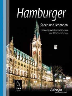 cover image of Hamburger Sagen und Legenden